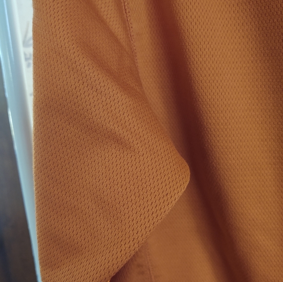 Men's Timberland Orange Half Zip Jacket - Picture 2 of 5